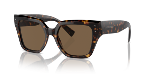 Dolce & Gabbana DG4471F 502/73 กรอบลายฮาวานา เลนส์น้ำตาลเข้ม