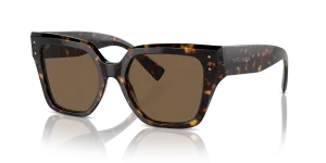 Dolce & Gabbana DG4471F 502/73 กรอบลายฮาวานา เลนส์น้ำตาลเข้ม