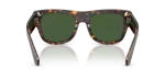แว่นกันแดด Dolce & Gabbana DG4484F-502/71 Havana Dark Green Dolce & Gabbana DG4484F 502/71 ขาแว่นด้านใน