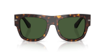 แว่นกันแดด Dolce & Gabbana DG4484F-502/71 Havana Dark Green Dolce & Gabbana DG4484F 502/71 ด้านหน้า