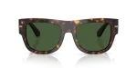 แว่นกันแดด Dolce & Gabbana DG4484F-502/71 Havana Dark Green Dolce & Gabbana DG4484F 502/71 ด้านหน้า