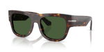 แว่นกันแดด Dolce & Gabbana DG4484F-502/71 Havana Dark Green Dolce & Gabbana DG4484F 502/71 แว่นกันแดดลายฮาวานา สำหรับผู้ชาย