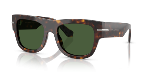 Dolce & Gabbana DG4484F 502/71 แว่นกันแดดลายฮาวานา สำหรับผู้ชาย