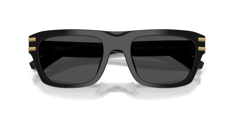 Dolce & Gabbana DG4496 501/87 close-up ด้านหน้า
