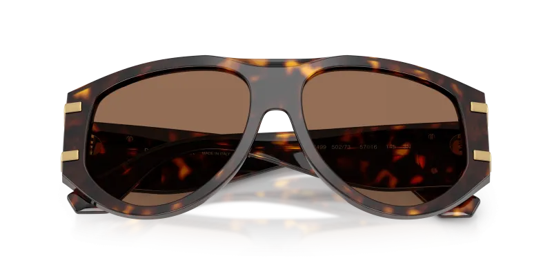 Dolce & Gabbana DG4499 502/73 close-up ด้านหน้า