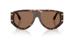 แว่นกันแดด Dolce & Gabbana DG4499-502/73 Havana Dolce & Gabbana DG4499 502/73 แว่นกันแดดด้านหน้า