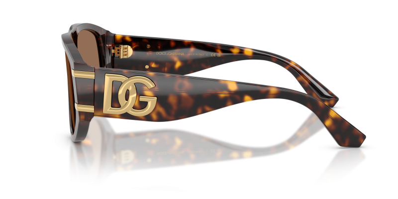 แว่นกันแดด Dolce & Gabbana DG4499 502/73 มุมข้าง