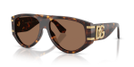 Dolce & Gabbana DG4499 502/73 กรอบลายฮาวานา ทรงนักบินไซซ์ใหญ่