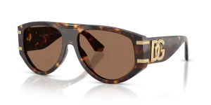 Dolce & Gabbana DG4499 502/73 กรอบลายฮาวานา ทรงนักบินไซซ์ใหญ่