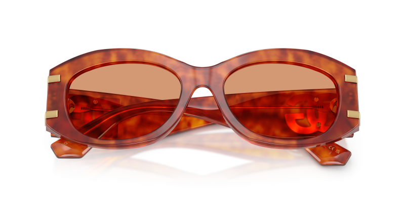 Dolce & Gabbana DG4502 3452/7 close-up ด้านหน้า