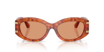 แว่นกันแดด Dolce & Gabbana DG4502-3452/7 Camel Havana Orange Dolce & Gabbana DG4502 3452/7 ด้านหน้า