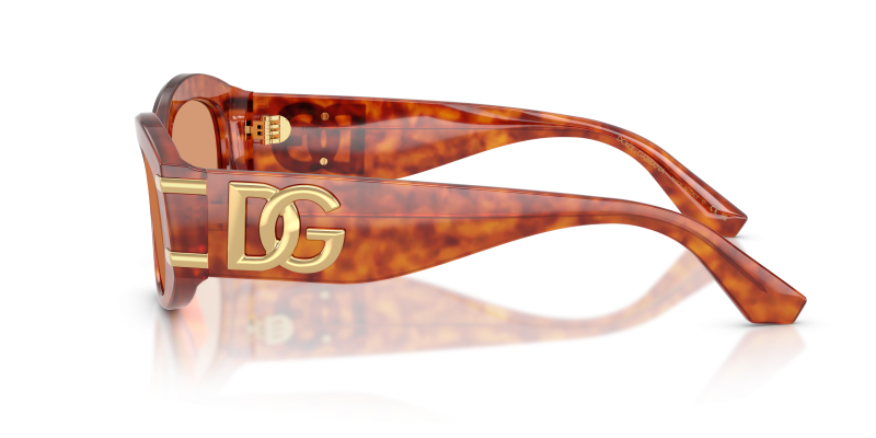 แว่นกันแดด Dolce & Gabbana DG4502 3452/7 มุมข้าง