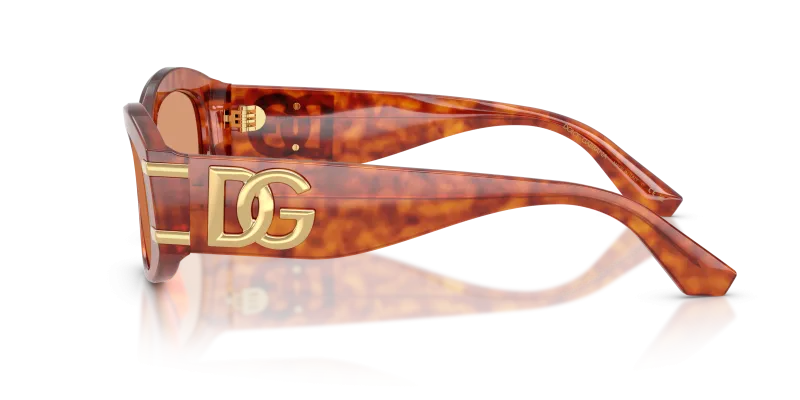 แว่นกันแดด Dolce & Gabbana DG4502 3452/7 มุมข้าง