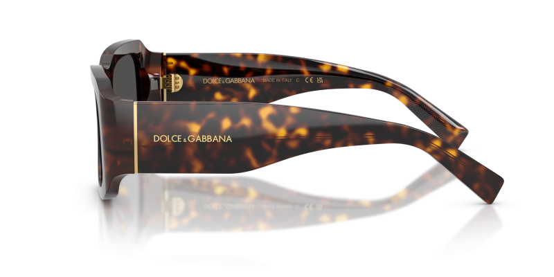 แว่นกันแดด Dolce & Gabbana DG4503 502/87 มุมข้าง ไซซ์ XL