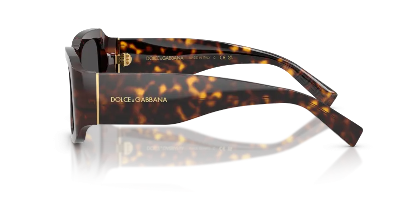 แว่นกันแดด Dolce & Gabbana DG4503 502/87 มุมข้าง ไซซ์ XL