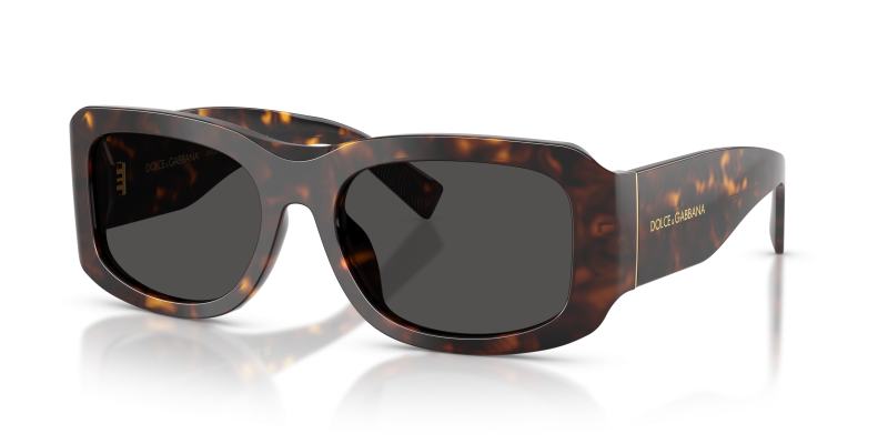 แว่นกันแดด Dolce & Gabbana DG4503-502/87 Havana Dark Grey Dolce & Gabbana DG4503 502/87 แว่นกันแดดลายฮาวานา สำหรับผู้ชาย