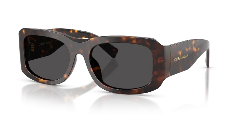 แว่นกันแดด Dolce & Gabbana DG4503-502/87 Havana Dark Grey Dolce & Gabbana DG4503 502/87 แว่นกันแดดลายฮาวานา สำหรับผู้ชาย
