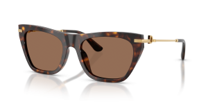 Dolce & Gabbana DG4511 502/73 แว่นกันแดดฮาวานา ไซซ์ XXL สำหรับผู้หญิง