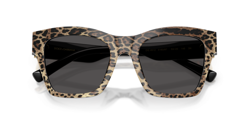 Dolce Gabbana DG4512 316387 close-up ด้านหน้า
