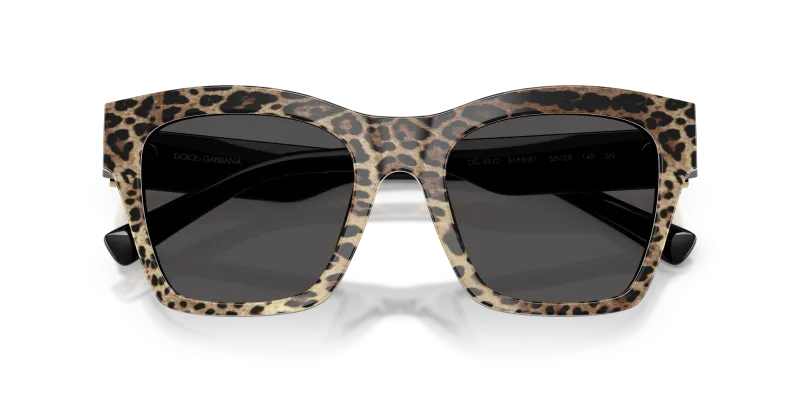 Dolce Gabbana DG4512 316387 close-up ด้านหน้า