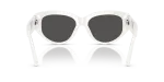 แว่นกันแดด Dolce & Gabbana DG4514-331287 White Dark Grey Dolce Gabbana DG4514 331287 ขาแว่นด้านใน