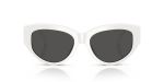 แว่นกันแดด Dolce & Gabbana DG4514-331287 White Dark Grey Dolce Gabbana DG4514 331287 ด้านหน้า