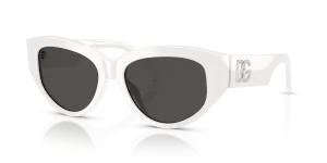 แว่นกันแดด Dolce Gabbana DG4514 331287 สีขาว สำหรับผู้หญิง