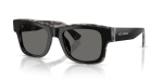 Dolce & Gabbana DG4515 3403/1 แว่นกันแดดดำเฉดฮาวานาเทา สำหรับผู้ชาย
