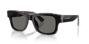 Dolce & Gabbana DG4515 3403/1 แว่นกันแดดดำเฉดฮาวานาเทา สำหรับผู้ชาย