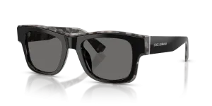 Dolce & Gabbana DG4515 3403/1 แว่นกันแดดดำเฉดฮาวานาเทา สำหรับผู้ชาย