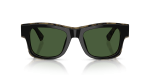 แว่นกันแดด Dolce & Gabbana DG4515-340471 Black On Yellow Havana Dark Green Dolce & Gabbana DG4515 340471 ด้านหน้า