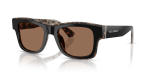 Dolce & Gabbana DG4515 341773 แว่นกันแดดสีดำเฉดฮาวานาแดง สำหรับผู้ชาย