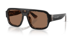 Dolce & Gabbana DG4516 341773 แว่นกันแดดดำเฉดฮาวานาแดง สำหรับผู้ชาย