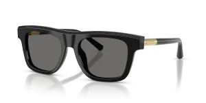 Dolce & Gabbana DG4521 501/1 แว่นกันแดดสีดำ สำหรับผู้ชาย