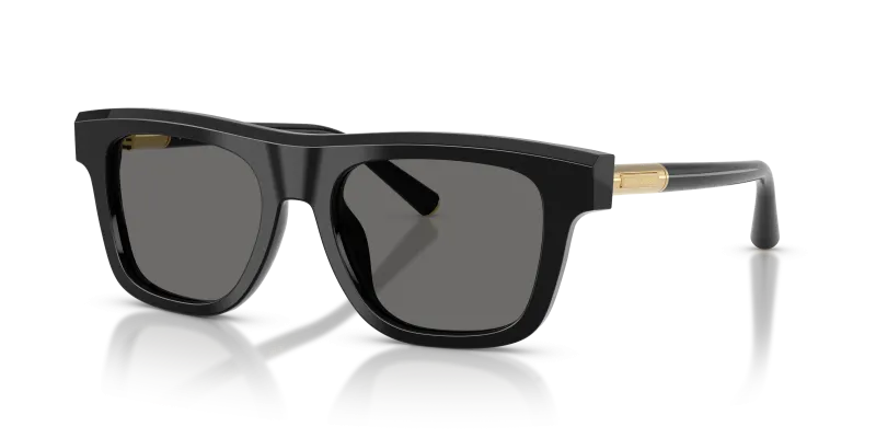 Dolce & Gabbana DG4521 501/1 แว่นกันแดดสีดำ สำหรับผู้ชาย