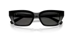 แว่นกันแดด Dolce & Gabbana DG4532-501/87 Black Dark Grey Dolce & Gabbana DG4532 501-87 close-up ด้านหน้า