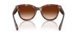 แว่นกันแดด Dolce & Gabbana DG4533-322274 Dark Red Havana Brown Gradient Dolce & Gabbana DG4533 322274 ขาแว่นด้านใน