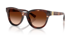 Dolce & Gabbana DG4533 322274 แว่นกันแดดสีฮาวานาแดงเข้ม สำหรับผู้หญิง