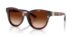 แว่นกันแดด Dolce & Gabbana DG4533-322274 Dark Red Havana Brown Gradient Dolce & Gabbana DG4533 322274 แว่นกันแดดสีฮาวานาแดงเข้ม สำหรับผู้หญิง