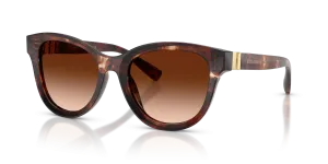 Dolce & Gabbana DG4533 322274 แว่นกันแดดสีฮาวานาแดงเข้ม สำหรับผู้หญิง