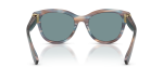 แว่นกันแดด Dolce & Gabbana DG4533-344880 Striped Blue Dolce & Gabbana DG4533 344880 ขาแว่นด้านใน