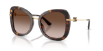 Dolce & Gabbana DG4535 502/13 แว่นกันแดดลายฮาวานา สำหรับผู้หญิง