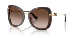 Dolce & Gabbana DG4535 502/13 แว่นกันแดดลายฮาวานา สำหรับผู้หญิง