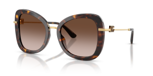 Dolce & Gabbana DG4535 502/13 แว่นกันแดดลายฮาวานา สำหรับผู้หญิง