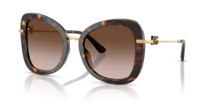 Dolce & Gabbana DG4535 502/13 แว่นกันแดดลายฮาวานา สำหรับผู้หญิง