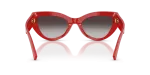 แว่นกันแดด Dolce & Gabbana DG4536-30888G Full Red Grey Gradient Dolce & Gabbana DG4536 30888G ขาแว่นด้านใน