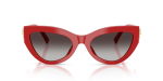แว่นกันแดด Dolce & Gabbana DG4536-30888G Full Red Grey Gradient Dolce & Gabbana DG4536 30888G ด้านหน้า