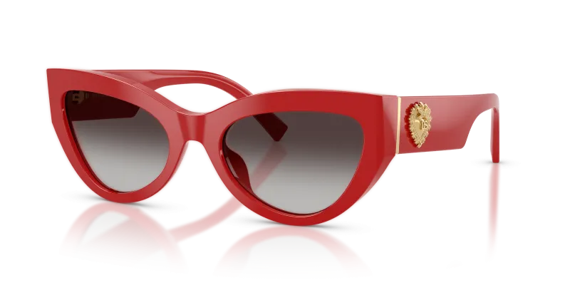 แว่นกันแดด Dolce & Gabbana DG4536-30888G Full Red Grey Gradient Dolce & Gabbana DG4536 30888G แว่นกันแดดสีแดงเต็ม สำหรับผู้หญิง