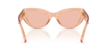 แว่นกันแดด Dolce & Gabbana DG4536-322684 Nude Transparent Dark Pink Dolce Gabbana DG4536 322684 ขาแว่นด้านใน
