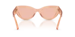 แว่นกันแดด Dolce & Gabbana DG4536-322684 Nude Transparent Dark Pink Dolce Gabbana DG4536 322684 ขาแว่นด้านใน